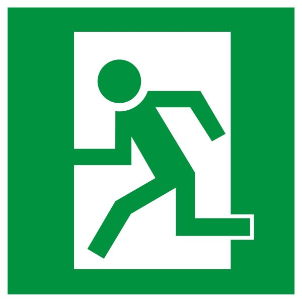 Symbol Úniková cesta postava