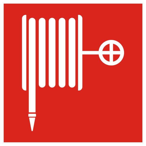 Symbol požiarna hadica