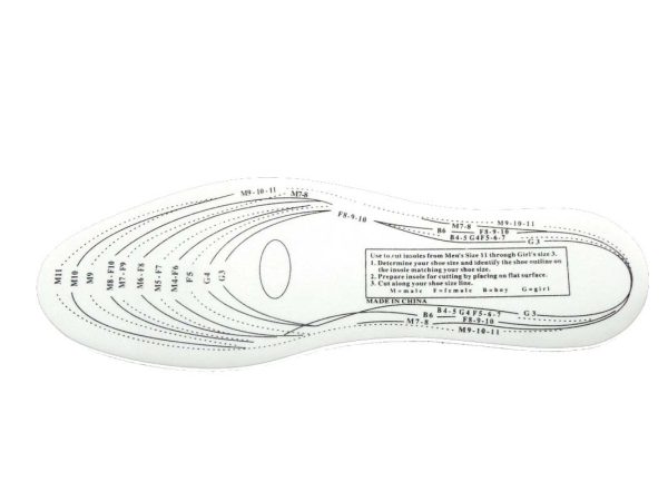 FC87 Vložky do topánok Memory Foam Portwest