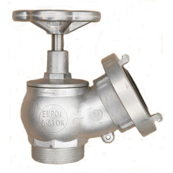 Hydrant. ventil C52 Al s polospojkou