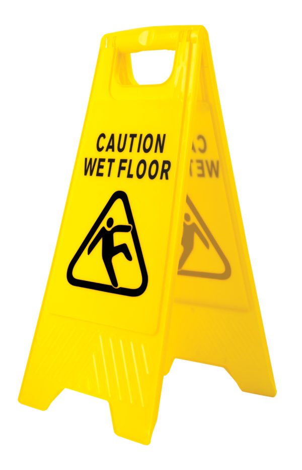 HV20 Bezpečnostný stojan klzká podlaha AJ