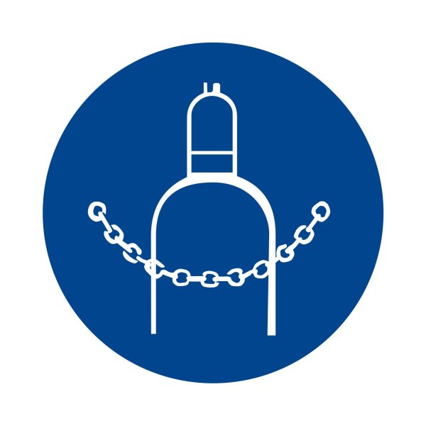 Symbol Zaisti plynové nádrže!