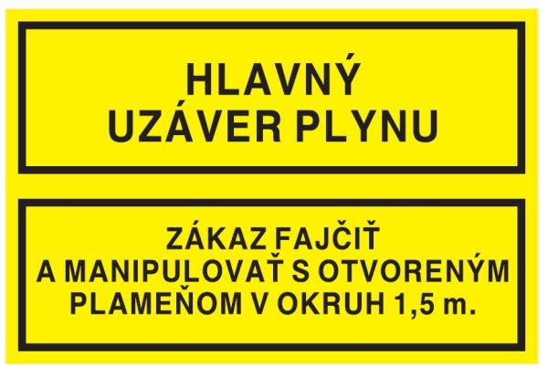 HUP, Zákaz fajčiť a manip. s otv.