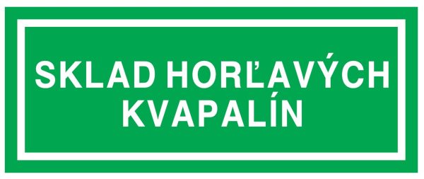 Sklad horľavých kvapalín