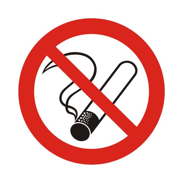 Symbol Fajčiť zakázané