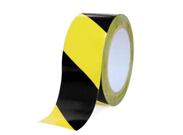 Výstražná páska PVC 2724