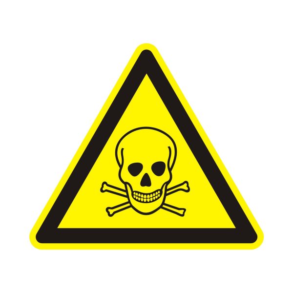 Symbol Prudký jed