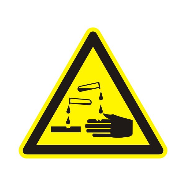 Pozor! Chemikálie a žieraviny