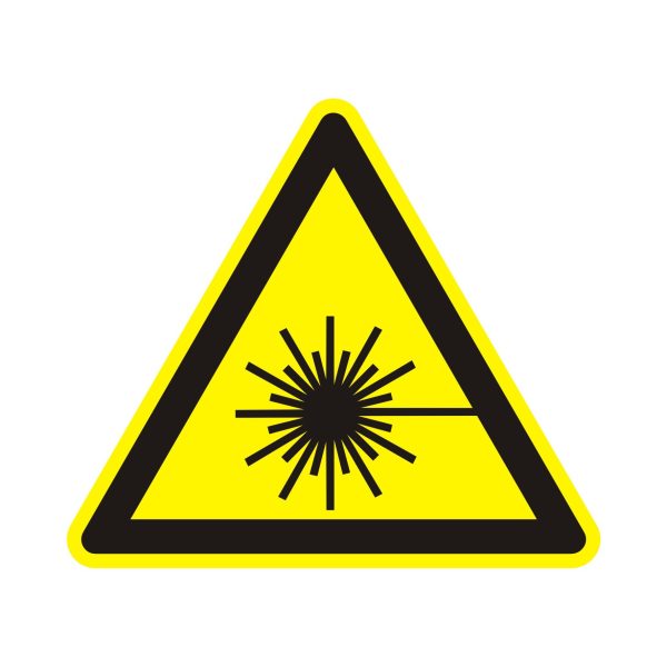 Symbol Pozor, laserové žiarenie!