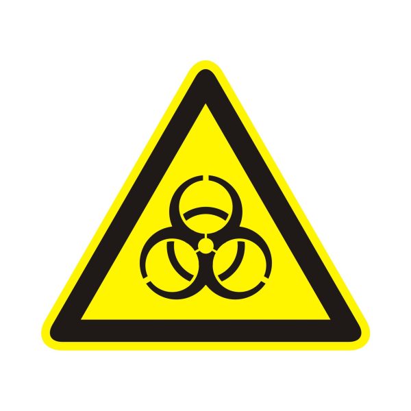 W016 Symbol Biologické nebezpečenstvo