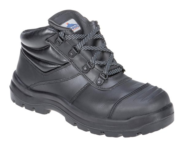 FD09 Trent Safety Boot čierna