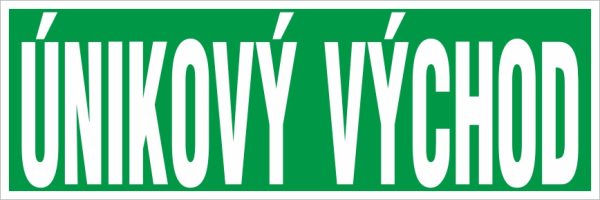 ÚNIKOVÝ VÝCHOD