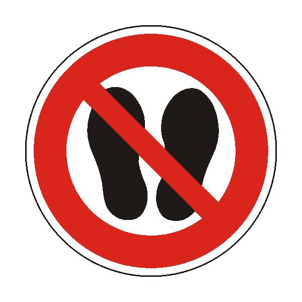 Symbol Nestúpať