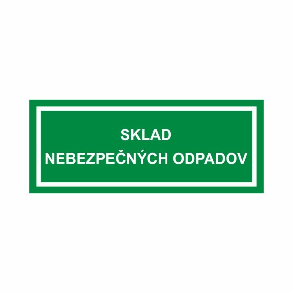 Sklad nebezpečných odpadov