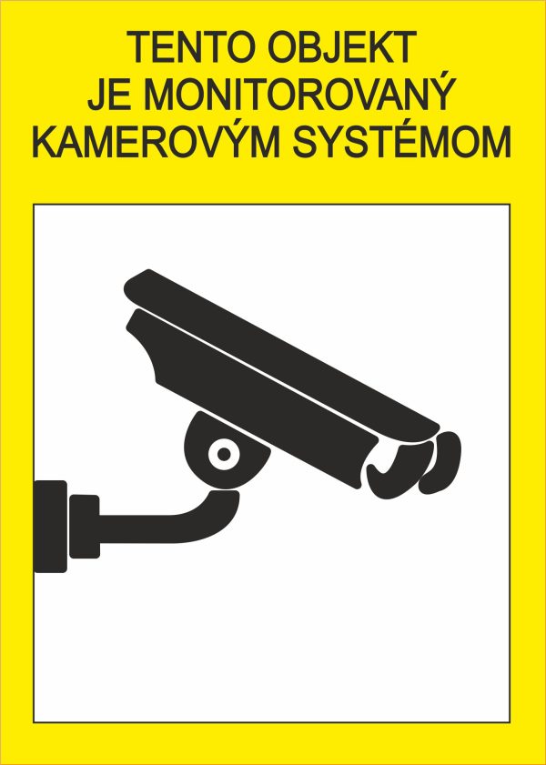 Kamerový systém plast 3 mm