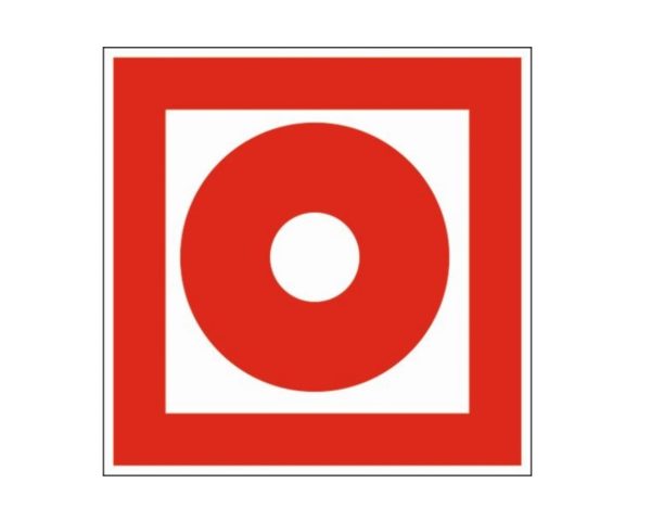 Symbol Požiarny hlásič
