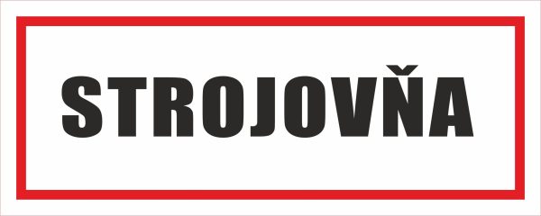 Strojovňa text