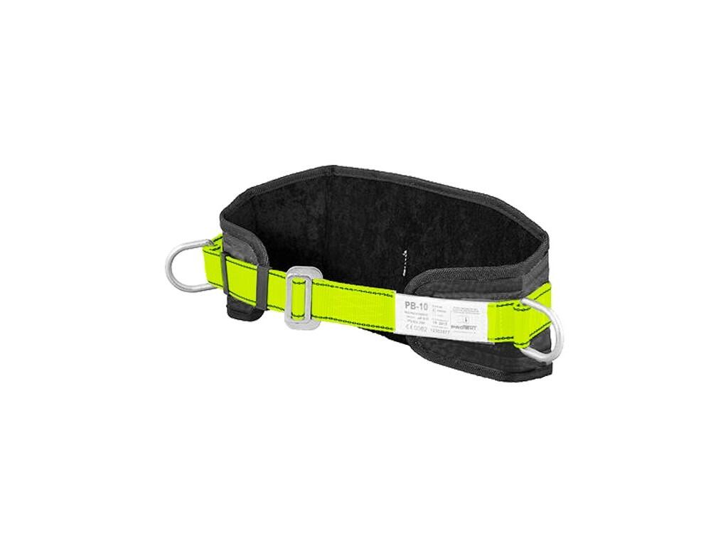 Polohovací pás PB-10 čierno-žltý (Hi-vis), bez lana
