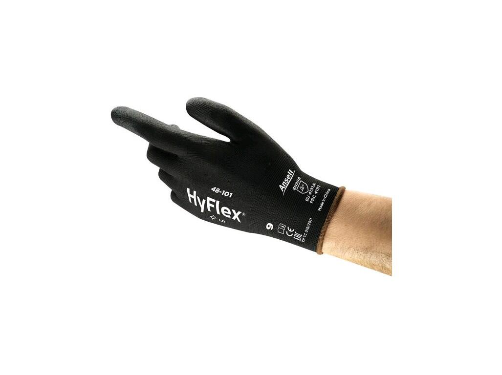 Rukavice ANSELL HYFLEX 48-101, máčané v polyuretáne