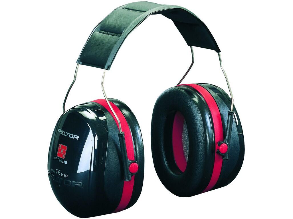 Mušľové chrániče sluchu 3M PELTOR H540A-411-SV