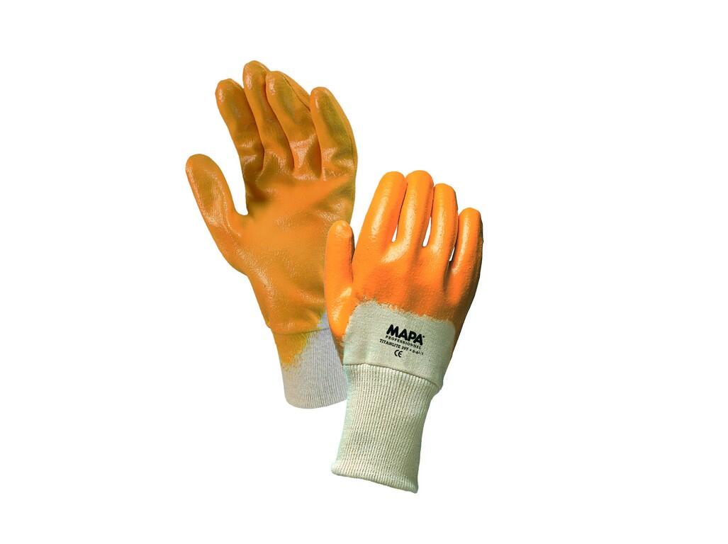 Rukavice MAPA TITANLITE 397, máčané v nitrile