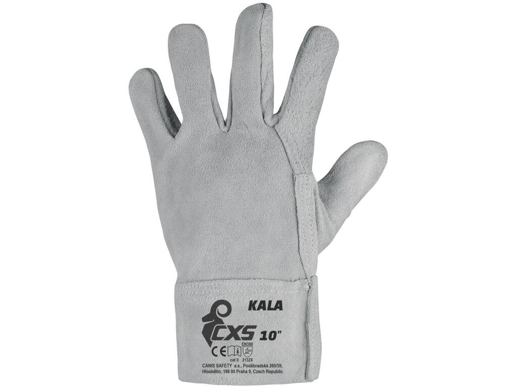 Rukavice CXS KALA, kožené