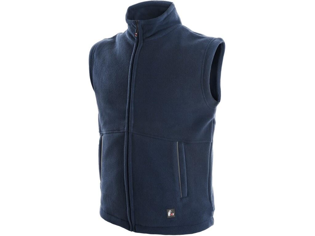 Vesta CXS UTAH, fleece, pánska, tmavomodrá