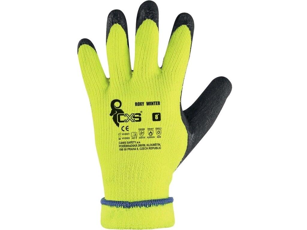 Rukavice CXS ROXY WINTER, s blistrom, zimné