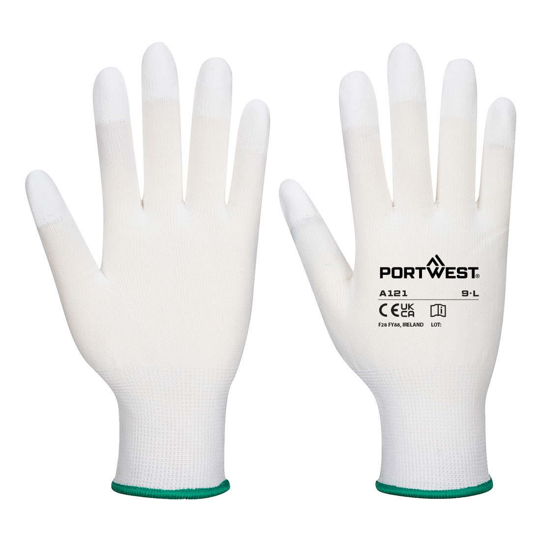Rukavice PU Fingertip