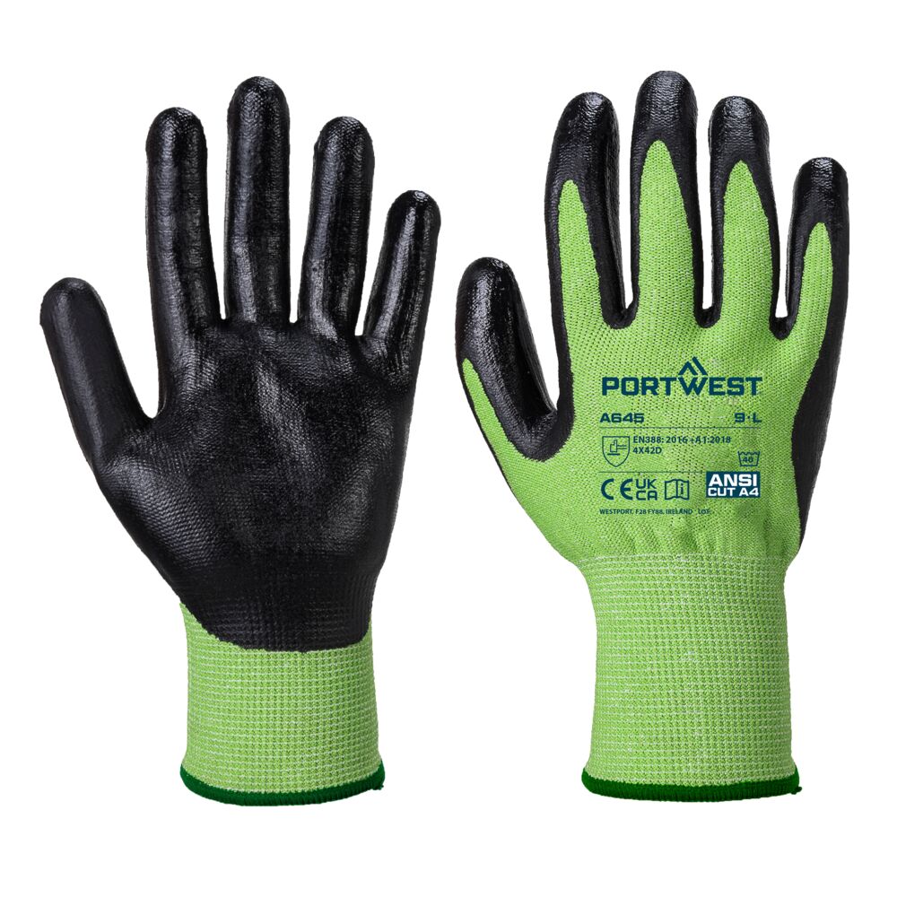 Rukavice Green Cut - Nitrilová pena