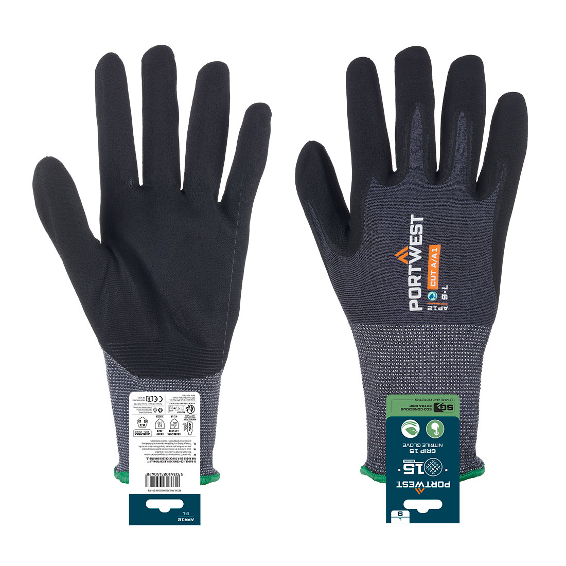 Nitrilové rukavice SG Grip 15 (maloobchod)