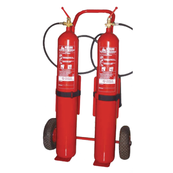 BILI 20, 20 kg CO2, vozík