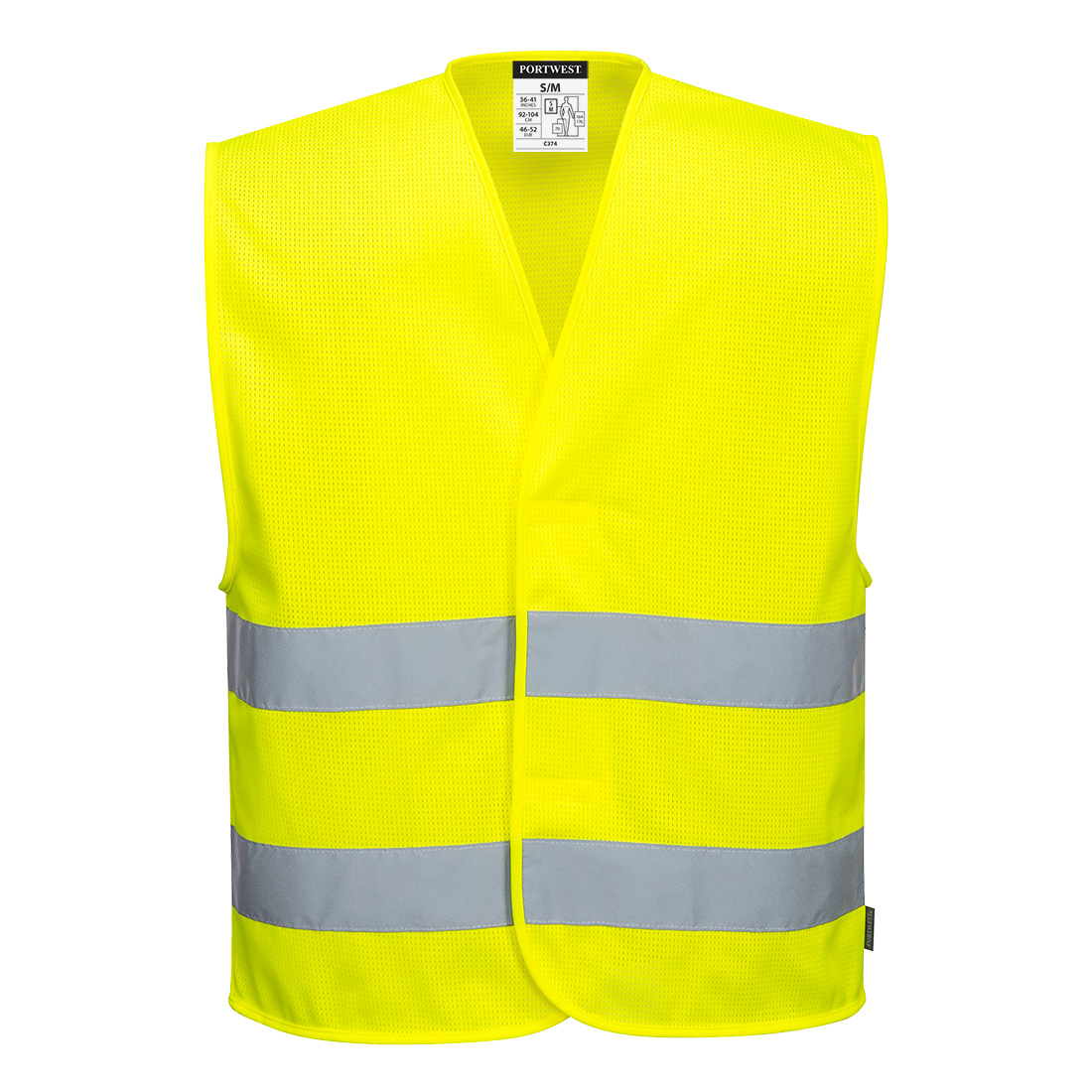 MeshAir Hi-Vis Two Band vesta