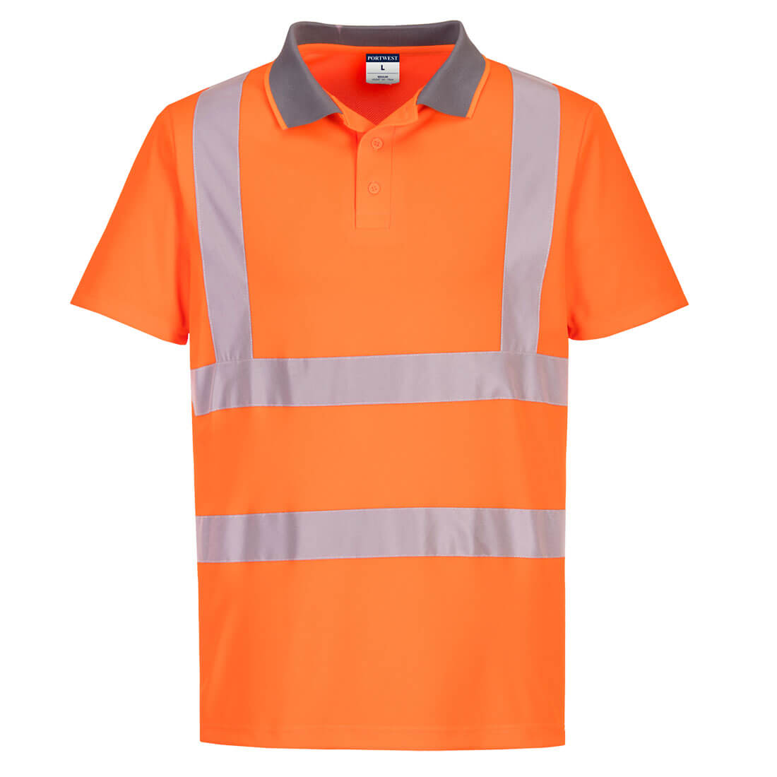 Eco Hi-Vis S/S Polo (6 balenie)