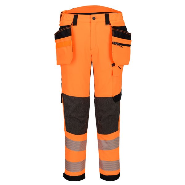 Nohavice EV4 Hi-Vis Stretch Detachable Holster triedy 2