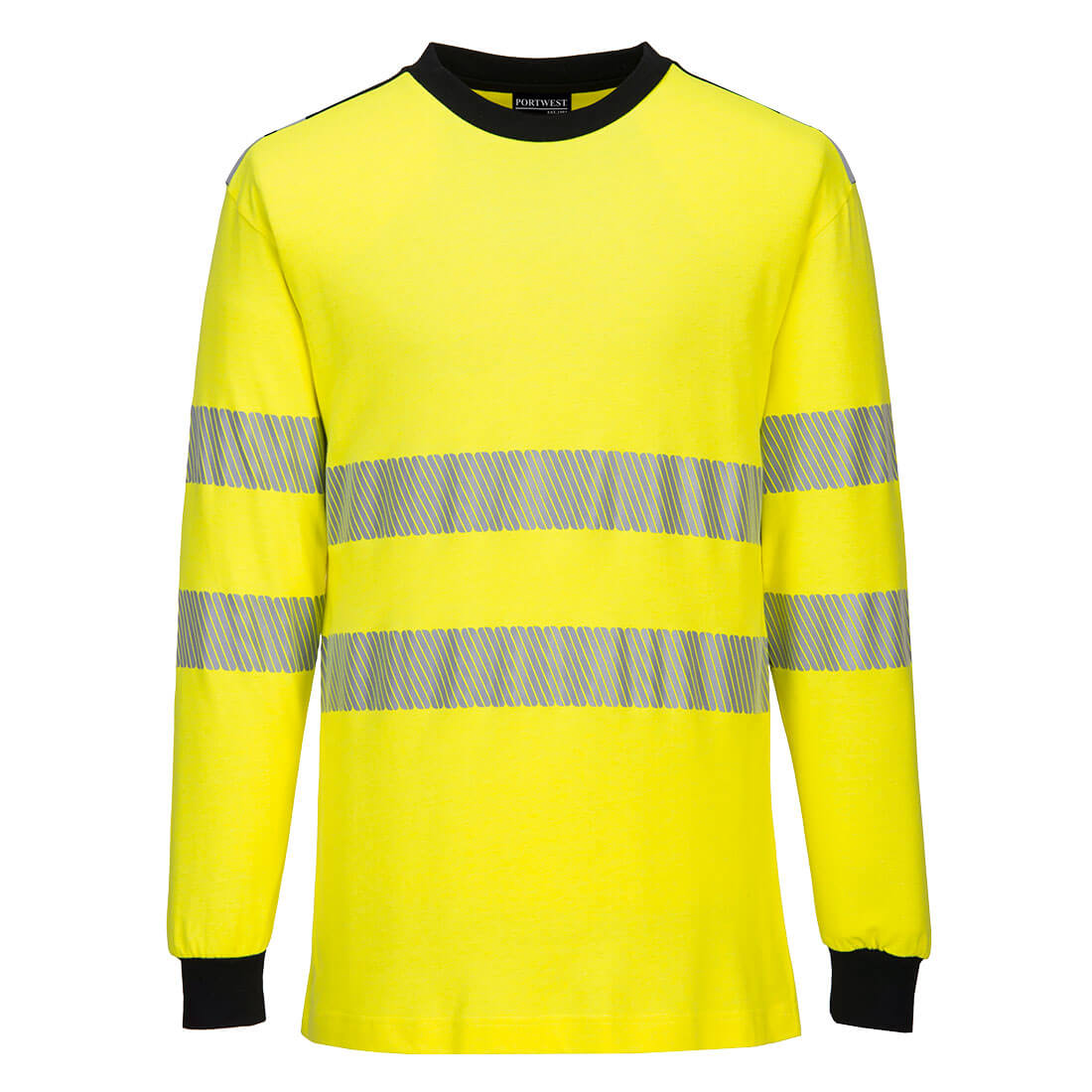 PW3 Modaflame Knit Hi-Vis FR tričko s dlhým rukávom