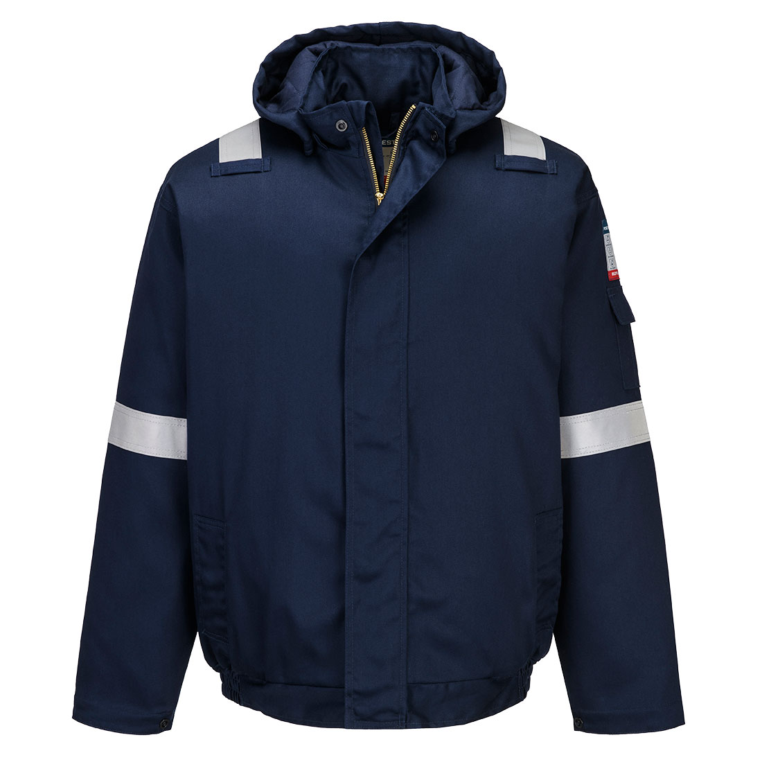 Zateplená pracovná bunda Bomber Bizflame Work+ FR