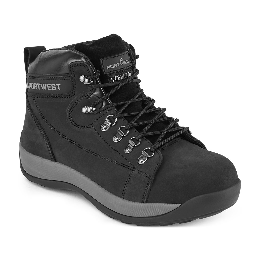 Topánky Steelite Mid Cut Nubuck SB HRO
