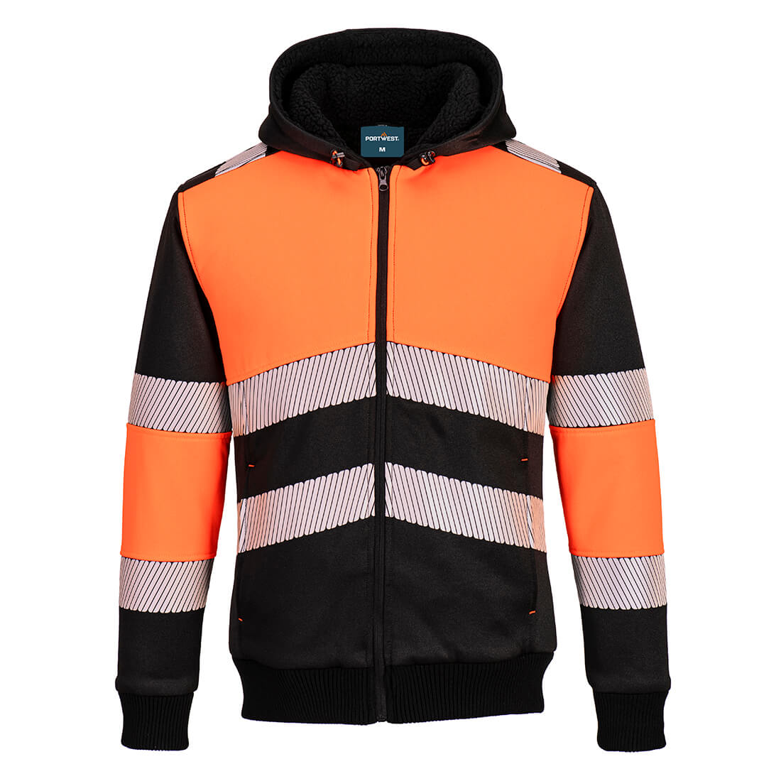 Zimná mikina na zips triedy 1 PW3