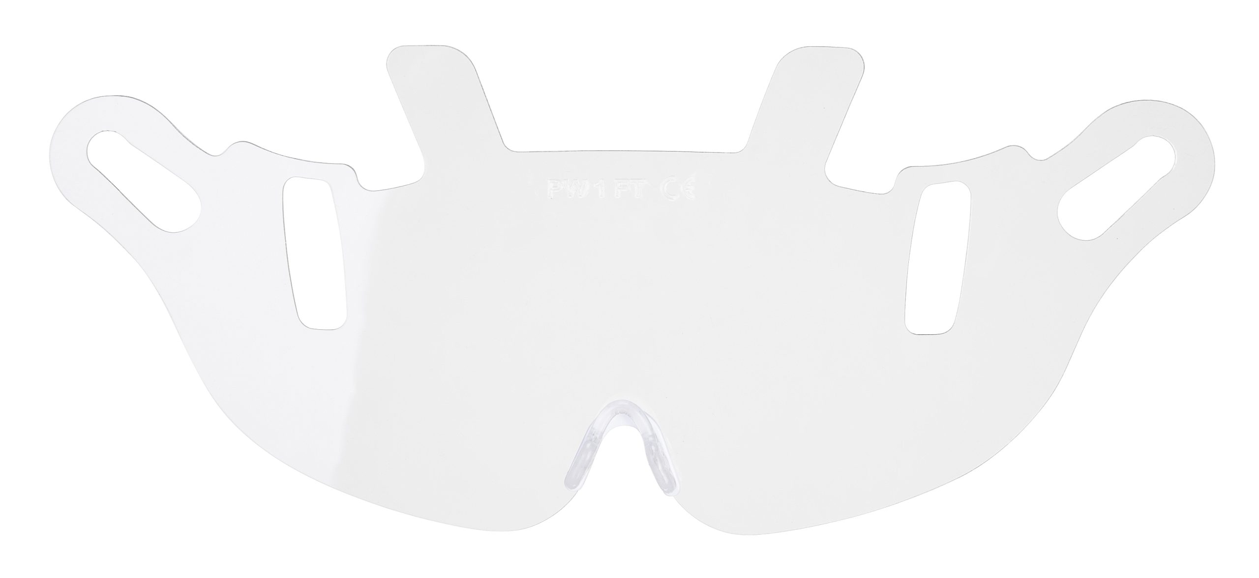 Náhradný priezor k prilbe Endurance Visor