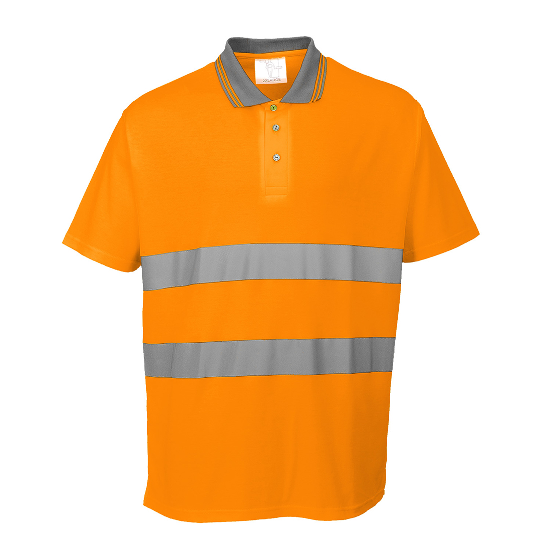 Hi-Vis Cotton Comfort polo-tričko