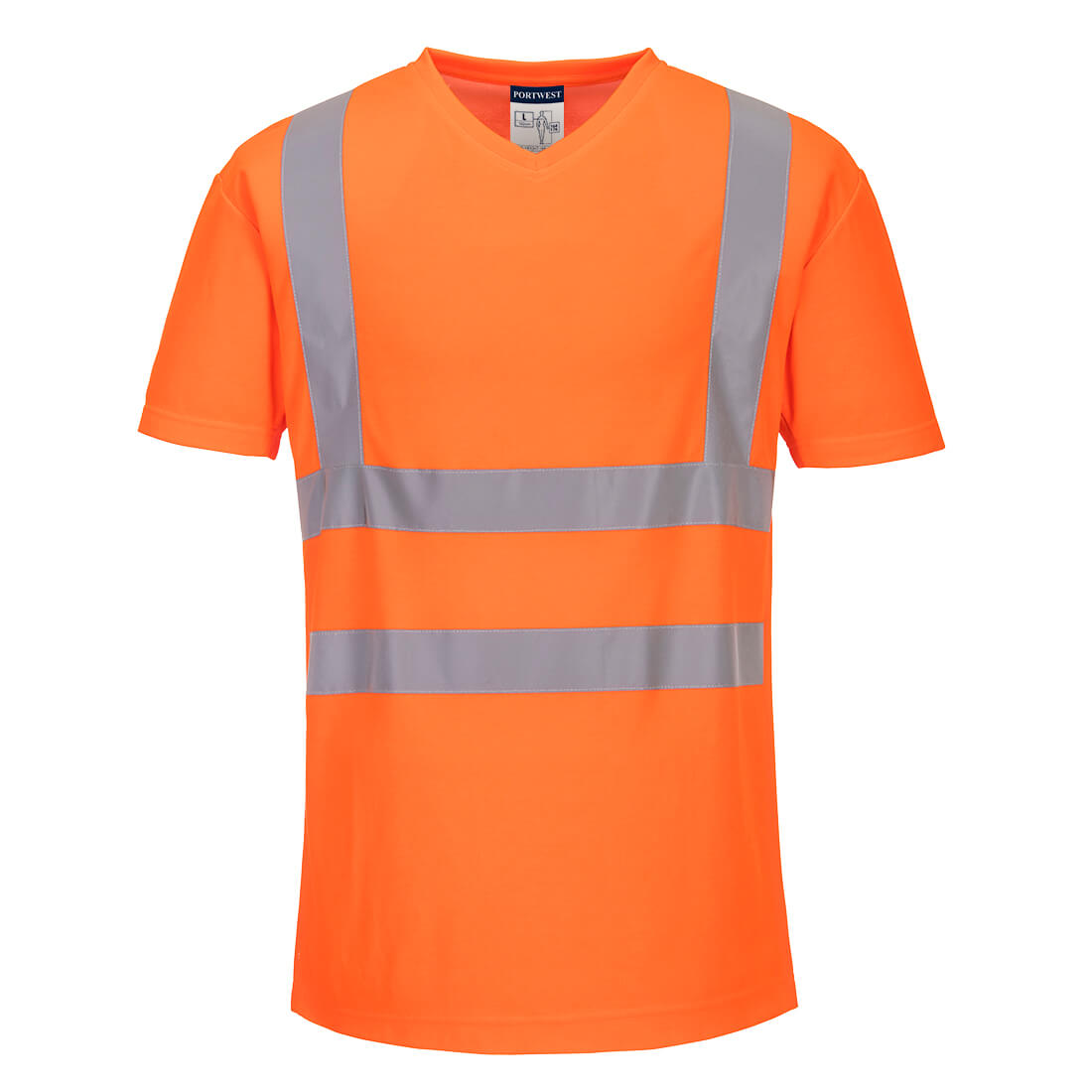 Mesh tričko s výstrihom do V