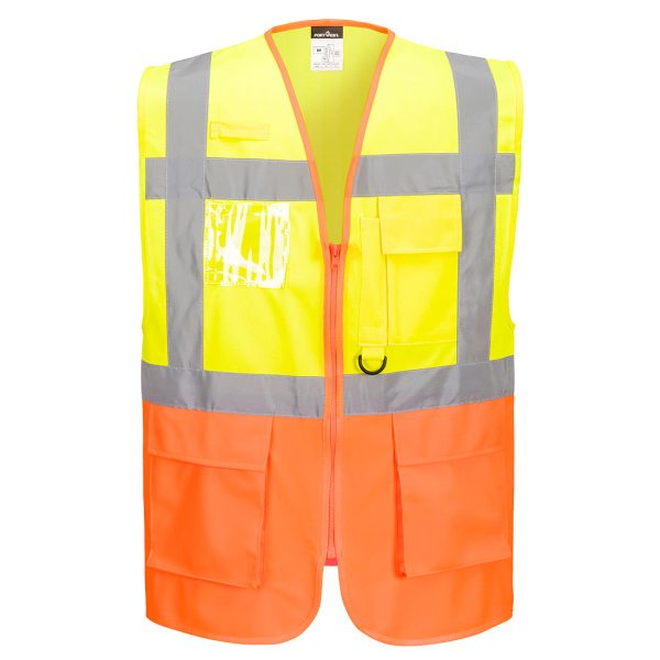 Prague Hi-Vis Executive Vesta