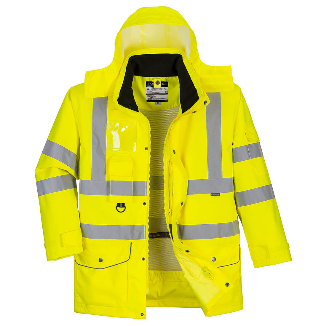 Reflexná vetrovka Hi-Vis Traffic 7 v 1