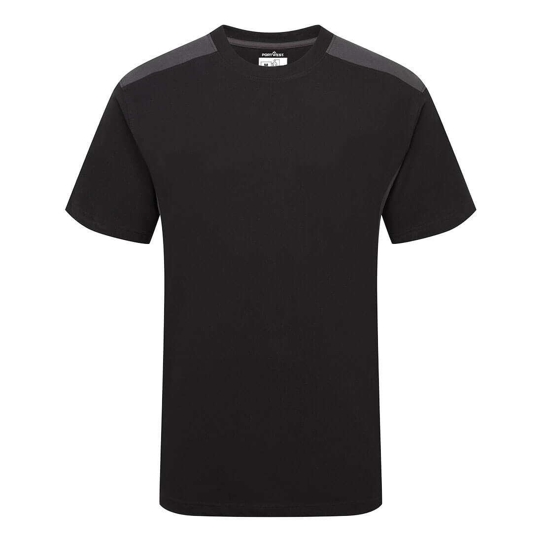 Dvojfarebné tričko S/S