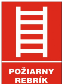 Požiarny rebrík