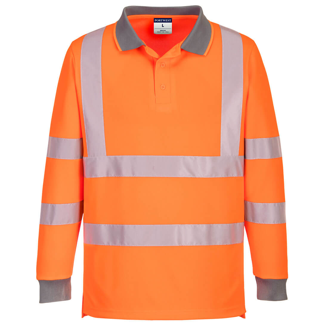 Eco Hi-Vis L/S Polo (6 balení)