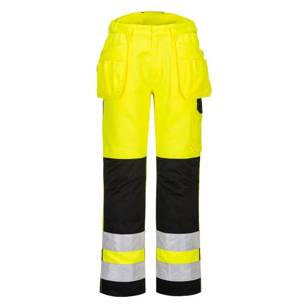 PW2 Hi-Vis nohavice