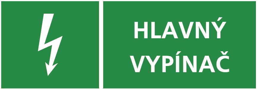 Hlavný vypínač