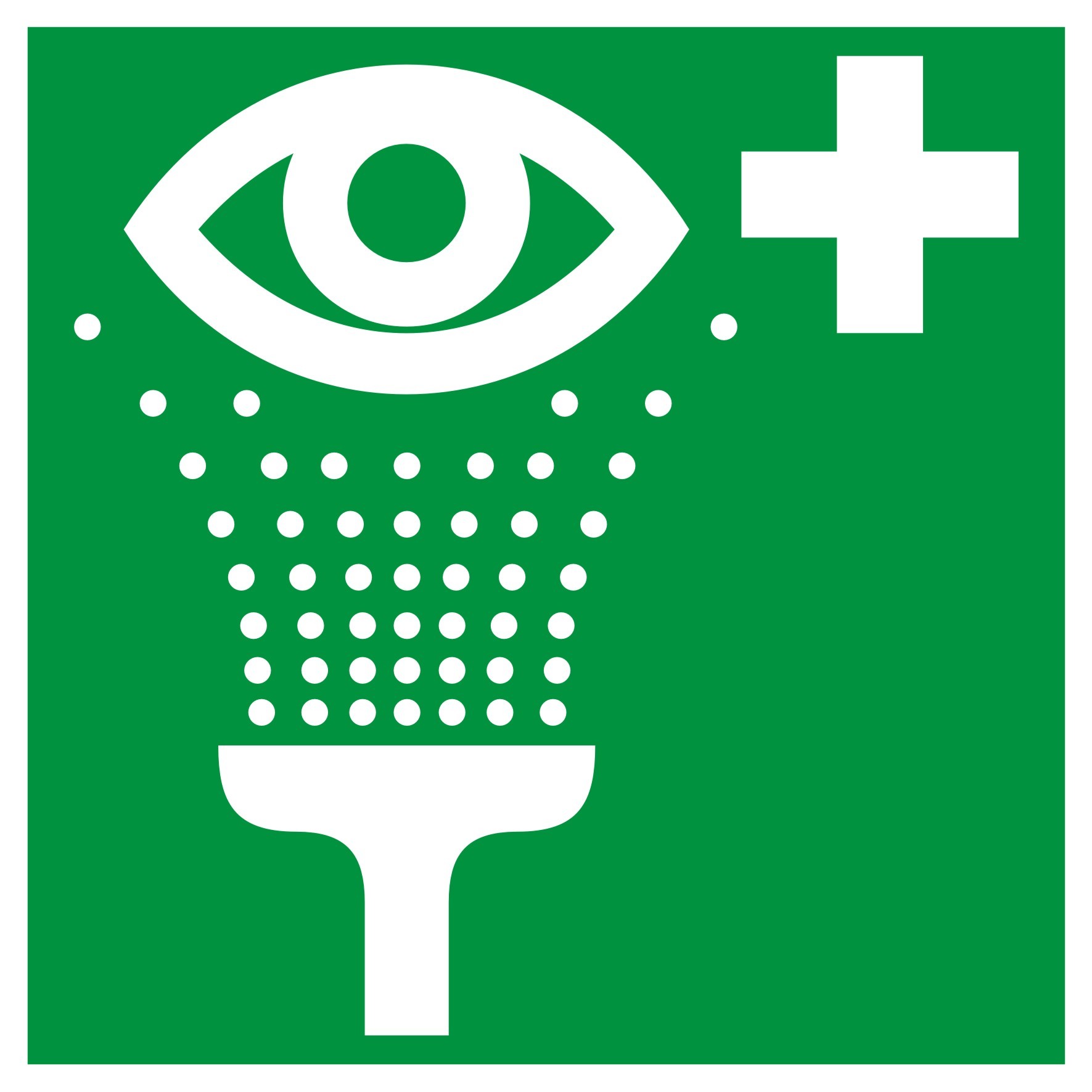 Symbol Zariadenie na vymývanie očí